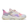 Li Ning Kids Comfortable Shock Absorbing Rebound Casual Shoes Kids Shoes Pink Purple White YKCT108-4