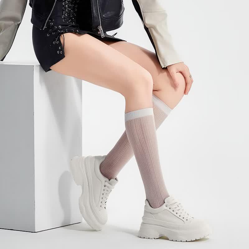 CHERY KALLY Women's Platform Leather Sneakers