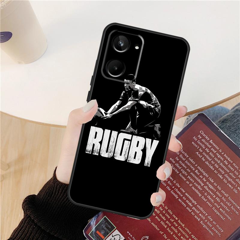 

Rugby Case For Realme GT 6 6T 5 GT7 Pro 10 11 12 13 14 Pro Plus C53 C51 C21Y C25S C55 C67 C61 C75 Realme C15