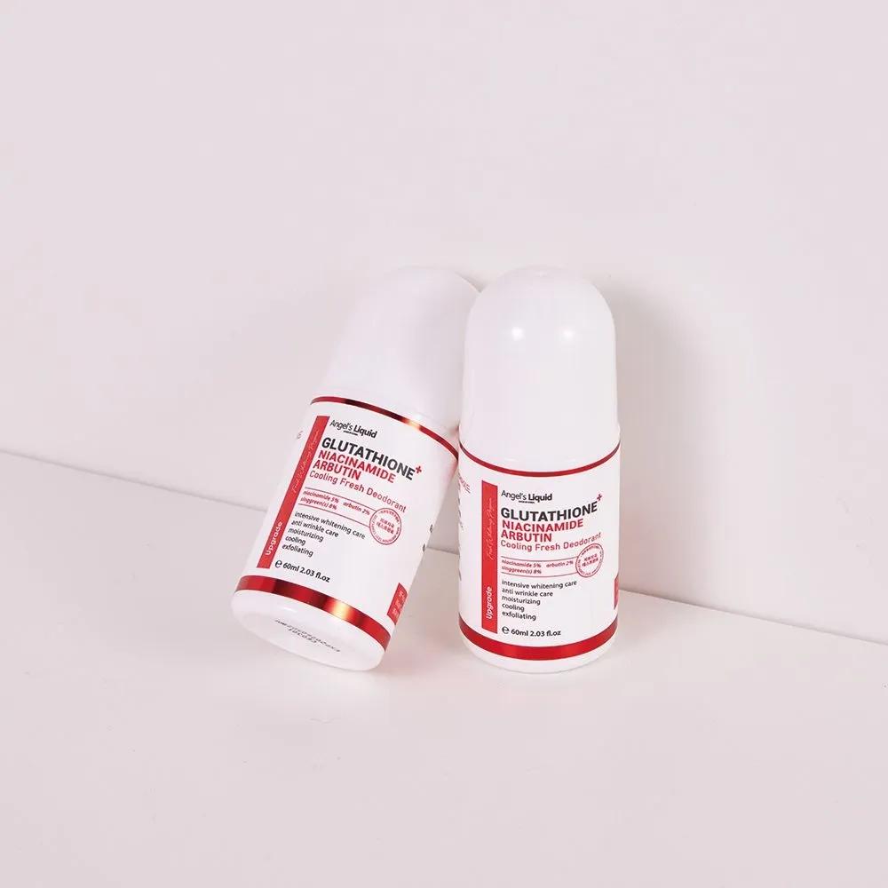 Angel's Liquid Desodorante con Glutatión + Niacinamida 60ml
