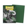 Dragon Shield Matte Standard Forest 100 Non-Glare Sleeves, Size, Green, Sleeves, AT-11825
