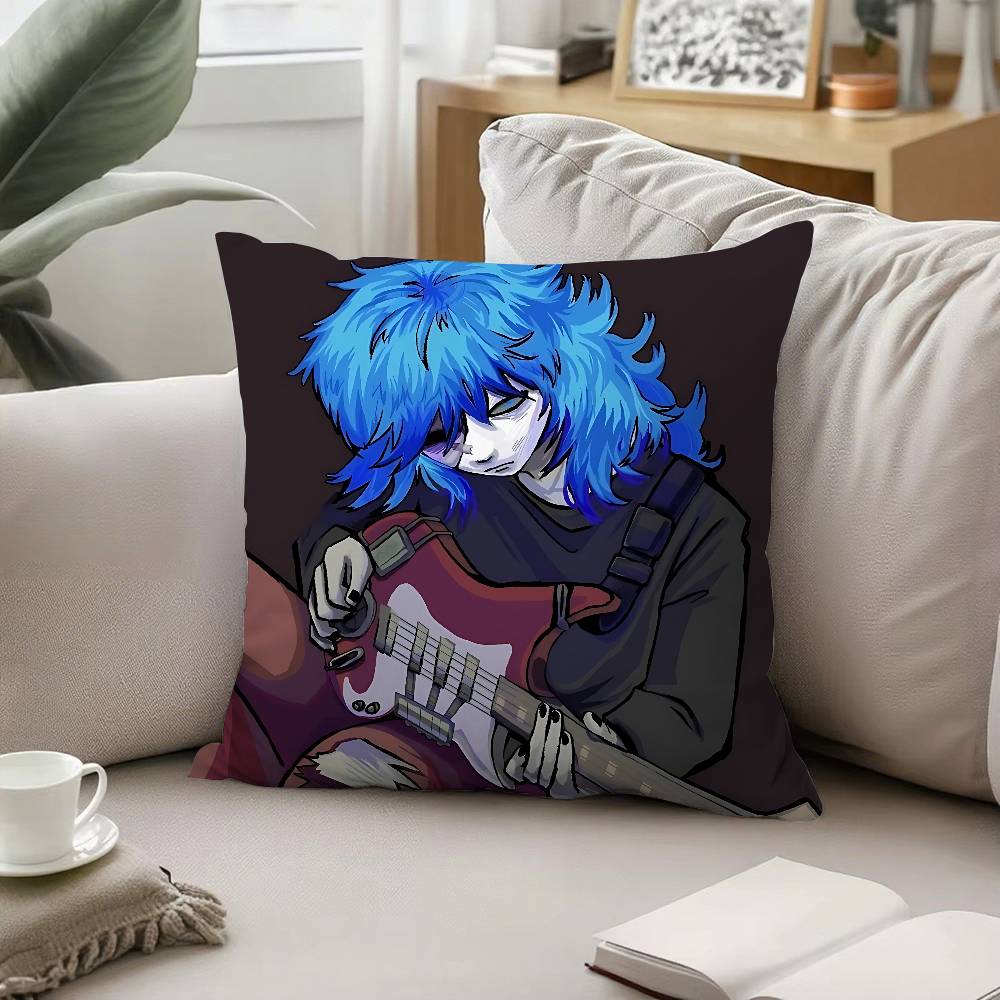 Cool CSally Facew Pillow Case Sofa And Living Room Decorative Cushion Covers Dustproof And Miteproof Invisible Zipper
