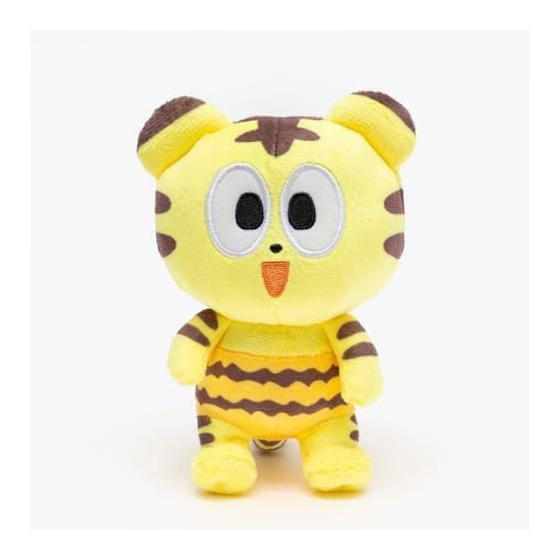 Animal Hoikuen Trapan Plush Toy W10 x H14.5 x D9cm)