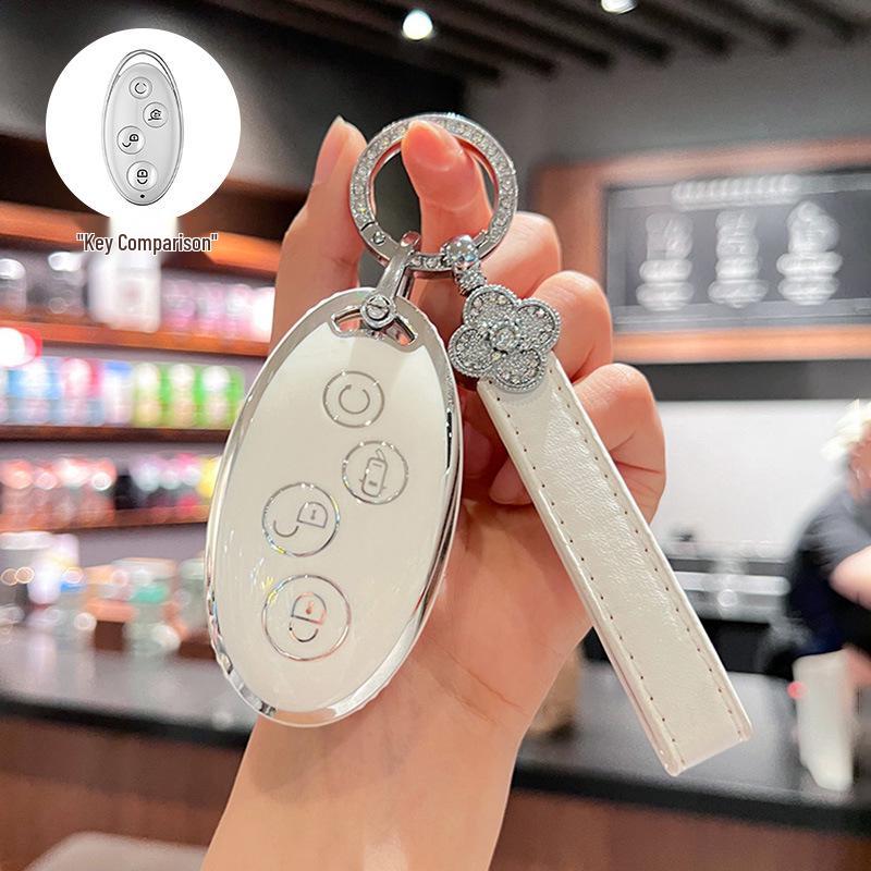 Key Cover for BYD Song Max, Yuan, EV360, Qin Pro, S7 Classic - Female Design