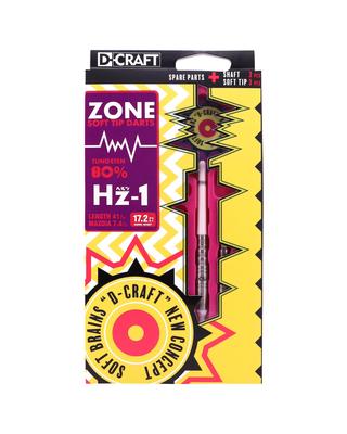 D-CRAFT ZONE80 Wolfram-Darts für Anfänger und fortgeschrittene Spieler.