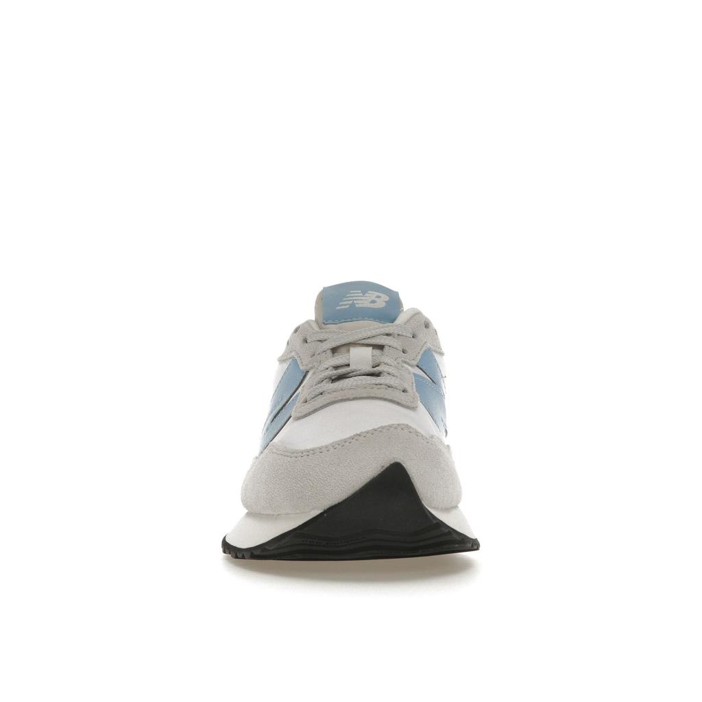 New Balance  237 Grey Matter Blue Haze Women Sneakers White WS237YC