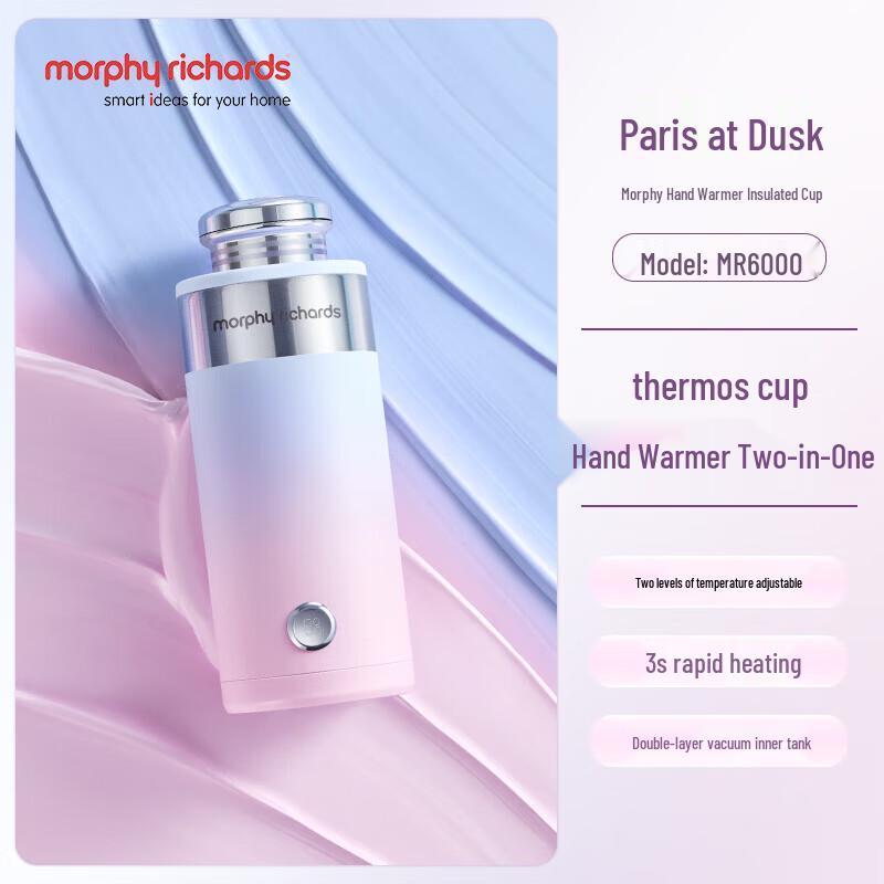 Morphyrichards MR6000 Smart Hand Warmer Thermos