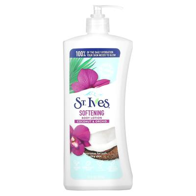 Softening Body Lotion, Coconut & Orchid, 621Ml(21Fl Oz)