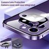 Magnetic Case for iPhone 17 16 15 14 13 12 Pro Max/Plus/Air, with Magsafe & Aluminum Frame & Double Sided Tempered Glass Phone Bumper Cover