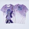 Anime trička Tenkrát jsem se reinkarnoval jako sliz 3D tištěný streetwear Muži Ženy Tričko nadměrné velikosti Harajuku Dětská trička Topy