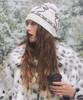 Nasnoing Ribbon Jqd Beanie (Ivory)