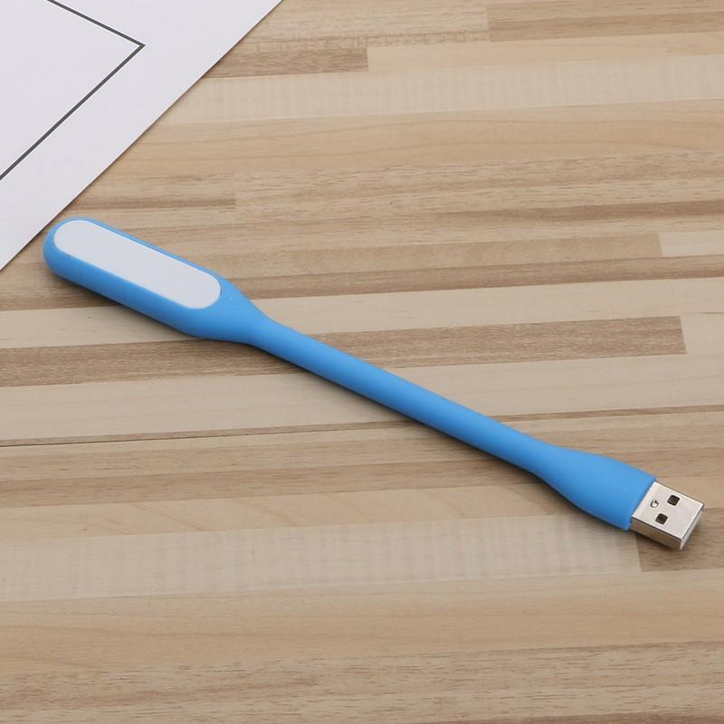 USB Portable Flexible Mini LED Light for Laptop Power Bank USB Port Night Reading Lamp for Travel Camping and Emergency Use