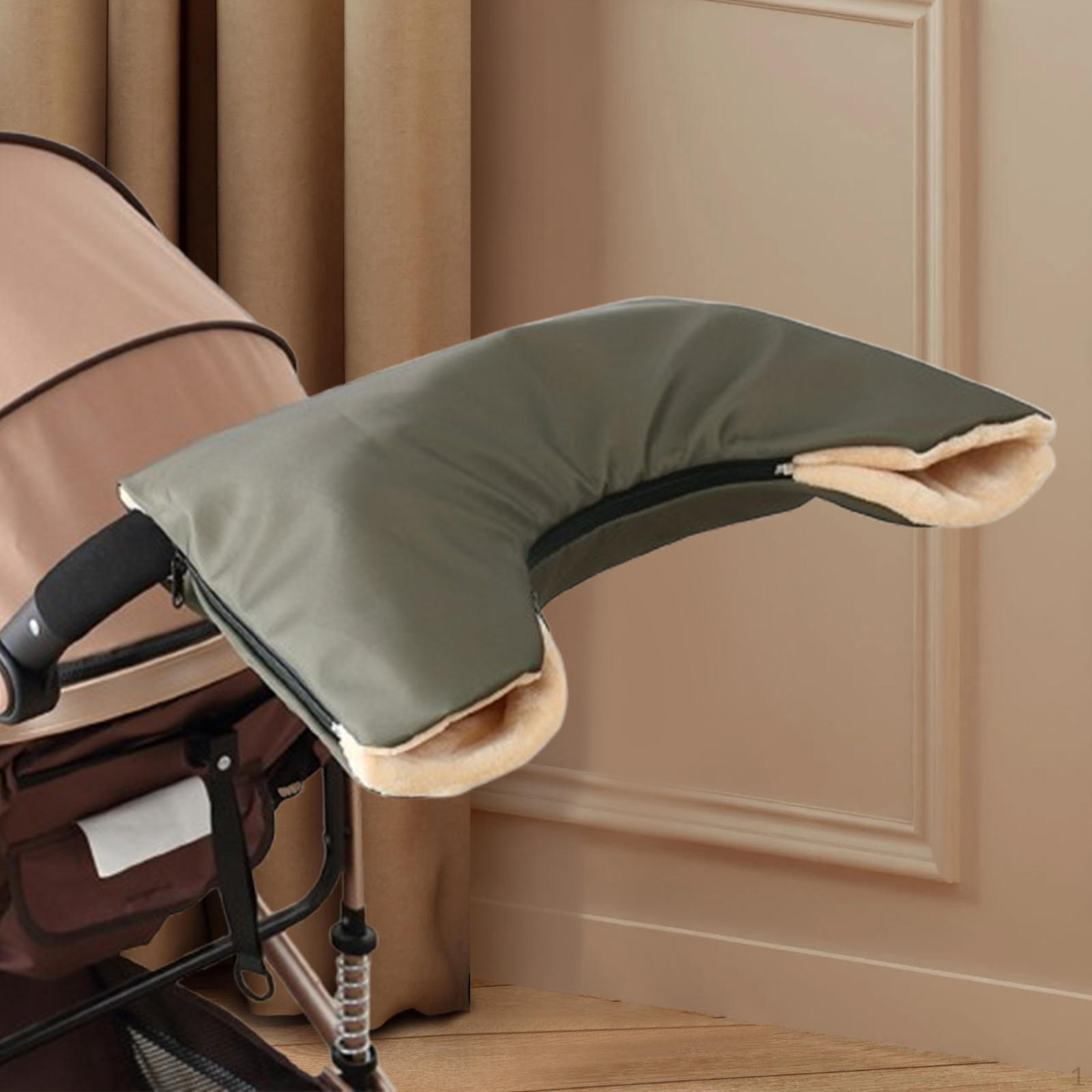 

Перчатки для коляски, грелка для рук, коляска для коляски, для тележки для покупок зелёный