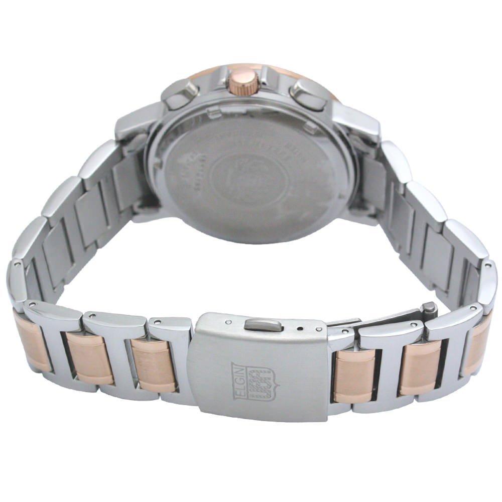 Elgin FK1409PS-B Chronograph Watch - Two-Tone