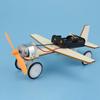 Early Education Toy for Kids Toy Funny Small Plane Invention Vehicle Small Production Classic Educational Assemble Toys