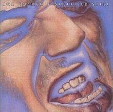 CD JOE COCKER - Sheffield Steel  Blue0412 Liberation Blue Australia Rock Used