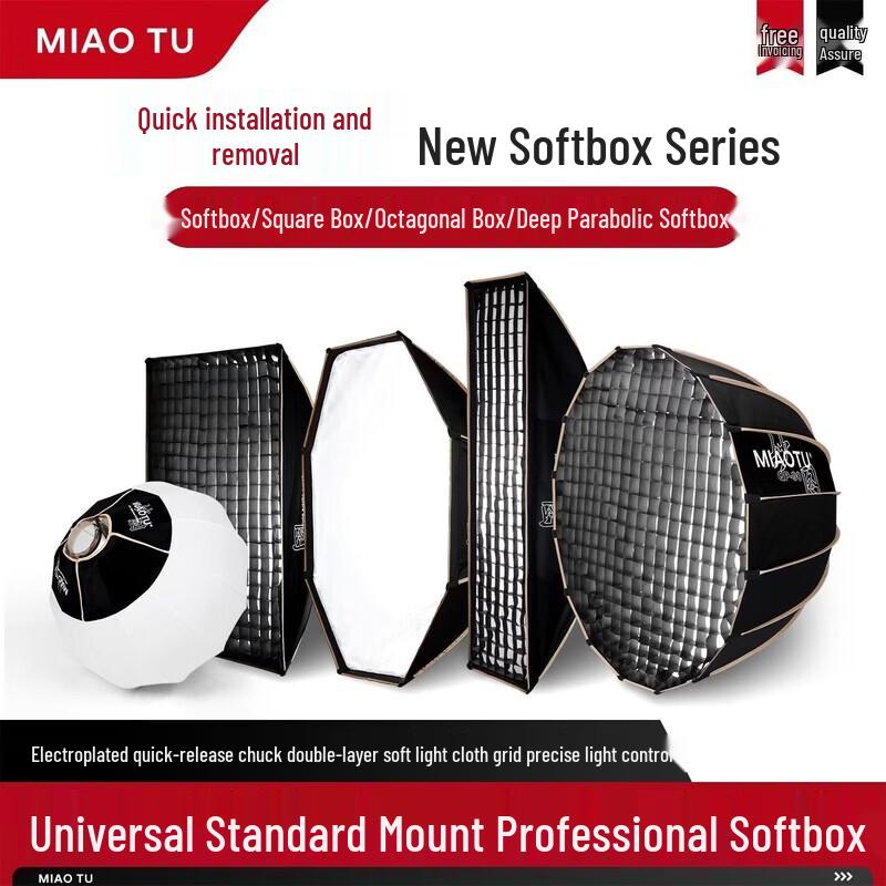 MyTuo Quick-Install Spherical Softbox