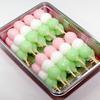 Food sample keychain dumplings that look like they could eat them 131OK - Three-colored