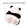Niedliche rosa Po Panda Mauspads Silikon Handgelenk Mauspads Kreative lustige Maus Handauflage Computer Büro Rutschfeste Mauspads