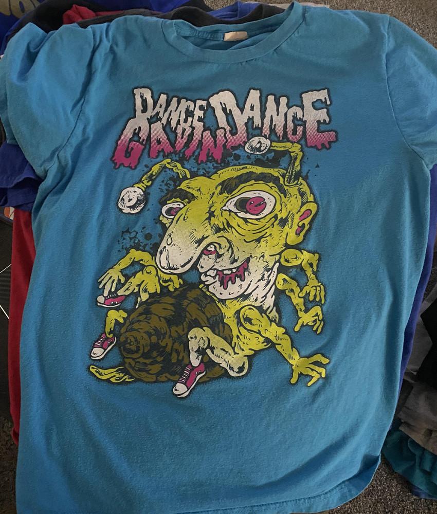 

Collection Dance Gavin Dance Album Blue T Shirt All Size S-5Xl Unisex T-Shirt M