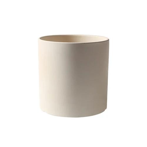 Ceramic Flower Pot Biscuit with Holes Vase Cultivation Succulent Plants Outdoor Garden Plant