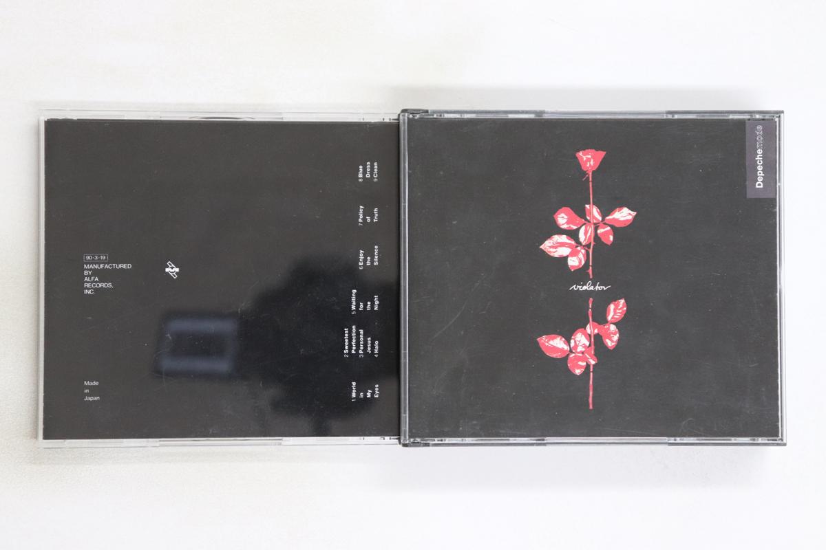 

CD DEPECHE MODE - Violator ALCB33 Mute 1990 Japan Rock Used