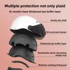 Capacete de Segurança para Bicicleta Certificado 3C para Homens e Mulheres Adultos Bicicleta Elétrica Motocicleta Ciclismo Capacete Meio Capacete com Óculos