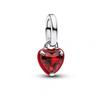 Pandora Mini Red Chakra Heart Dangle Charm 793042c05