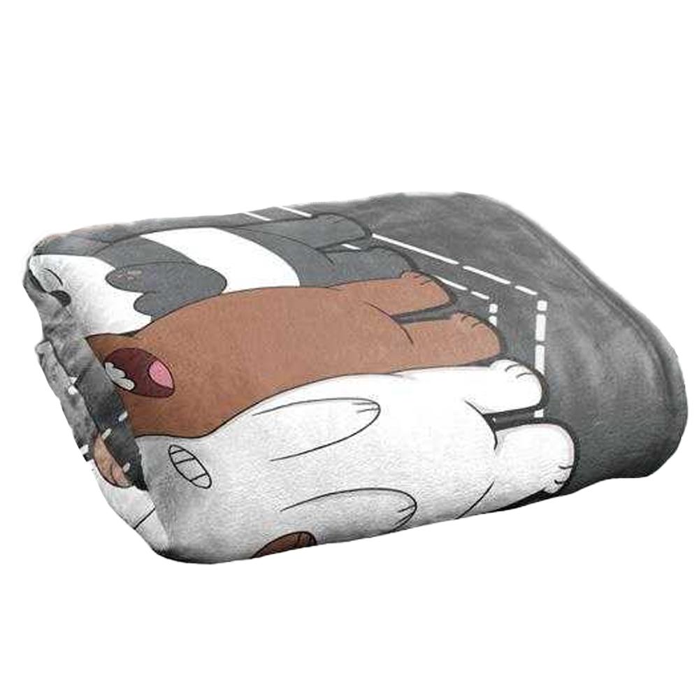 We Bare Bears Silky Selfie Supersoft Blanket