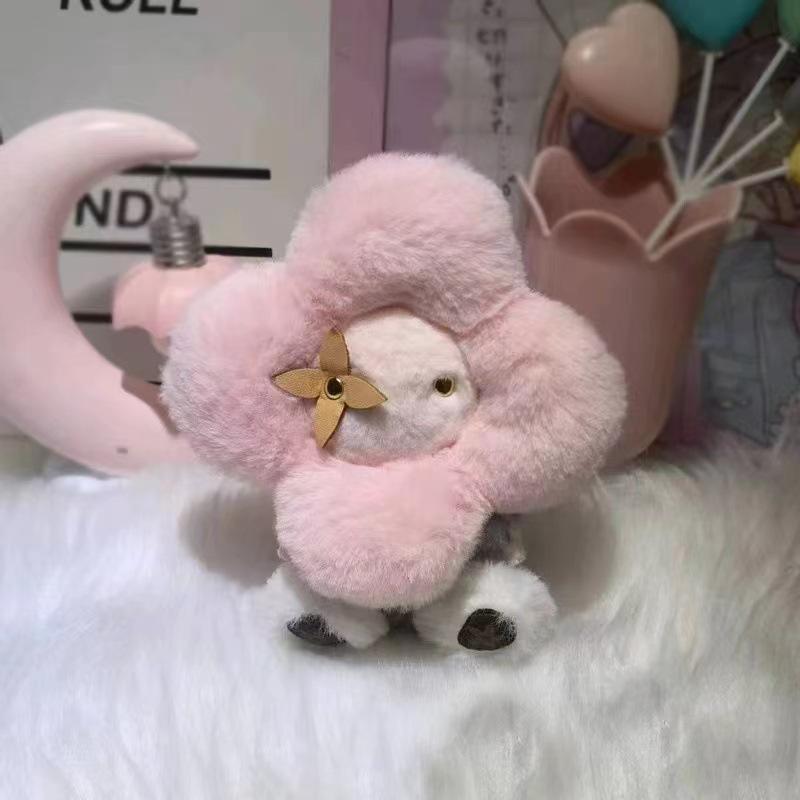 

Плюшевый брелок-подвеска для сумки в виде подсолнуха - Милая кукла Вивиан, украшение для рюкзака 10cm