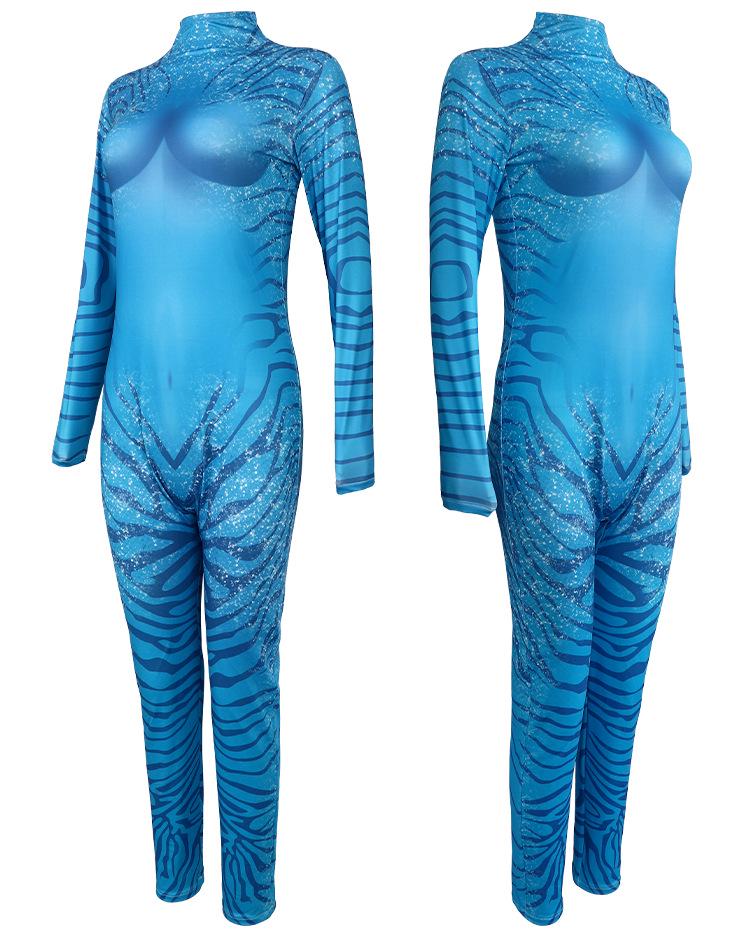 Avatar 3 Kids' Cosplay Jumpsuit - Character Role-Playing Costume