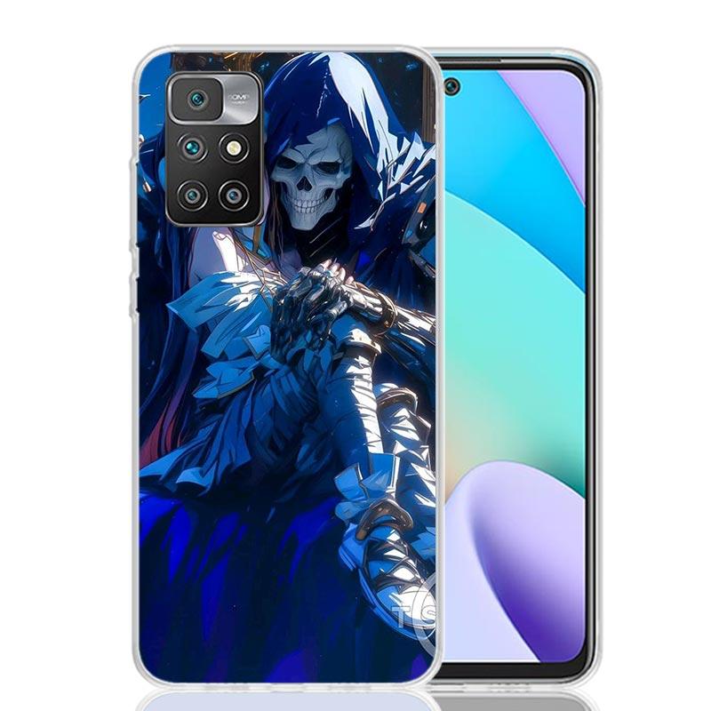 Albedo Overlord Anime Phone Case For Xiaomi 14C 13C 12C 13 12 10 10A 10C 9 9A 9C 9T 8 8A 7 7A 6 6A K70 Pro K60 K40 K20 14C 13C 1