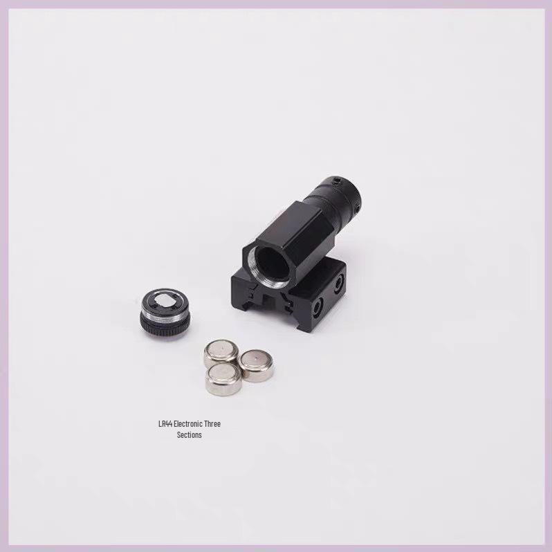 Soft Bullet Gun with Red Dot Infrared Laser Sight for 11-20mm Rails