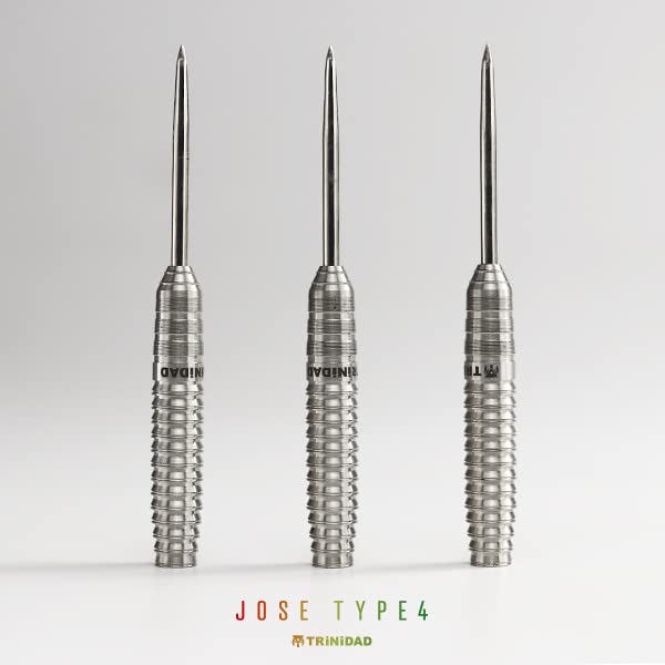 TRiNiDAD PRO JOSE4 Trinidad Pro Jose 4 Jose de Sousa Player Model Dart Barrel Steel