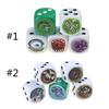 Ugly Figure Dices, Funny Resin Dices Set for Party Decorative Dices Role Playing Dices Funny Figure Face Dices Ornament
