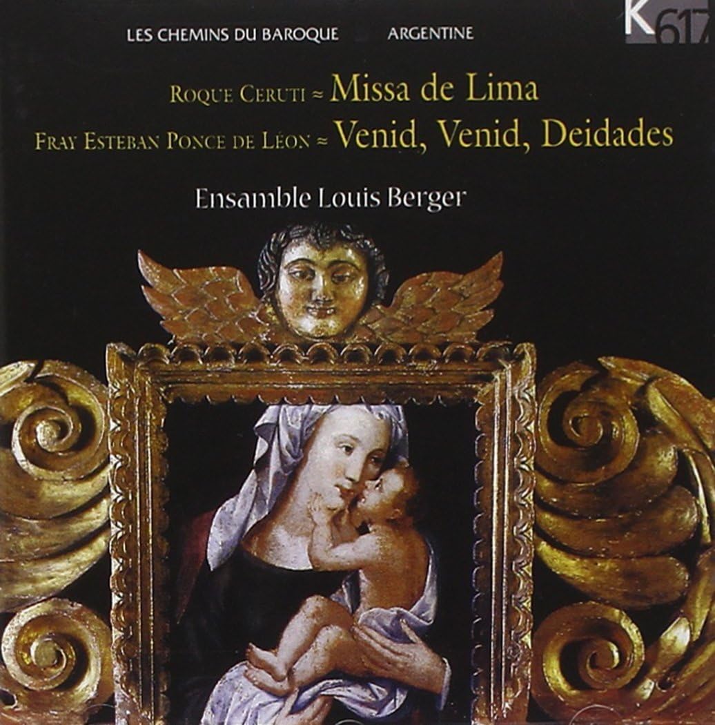 

CD ENSEMBLE LOUIS BERGER; MASSUN - Missa De Lima Non Japan Classical Used