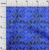 oneOone Cotton Flex Brown Fabric Batik Fabric For Sewing Printed Craft Fabric By The Yard 40 Inch