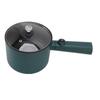 Electric Cooking Pot 1.8L Nonstick Food Grade 2 Temperature Mode 6 Function Long Handle Electric