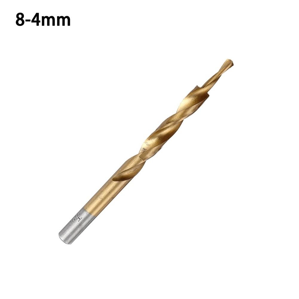 High quality WoodworkingTool HSS Spiral Step Drill Bit for Optimal Results