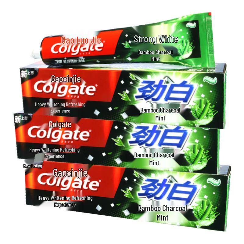 

Colgate Charcoal Whitening Toothpaste