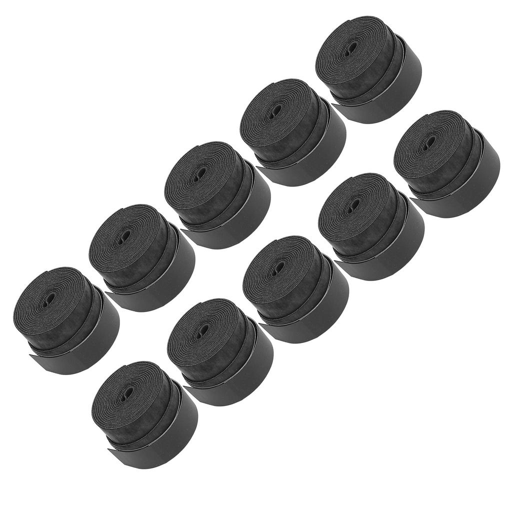 10Pcs Tennis Racket Grip Tape Anti Slip Comfortable Sweat Absorbent Badminton Racket Overgrips for Fishing Rods Squash