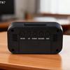 Backlit For Kids & Teens, Perfect For Bedroom & Dorm Desk Weather Station Clock With Color Display - Temp & Humidity Monitor