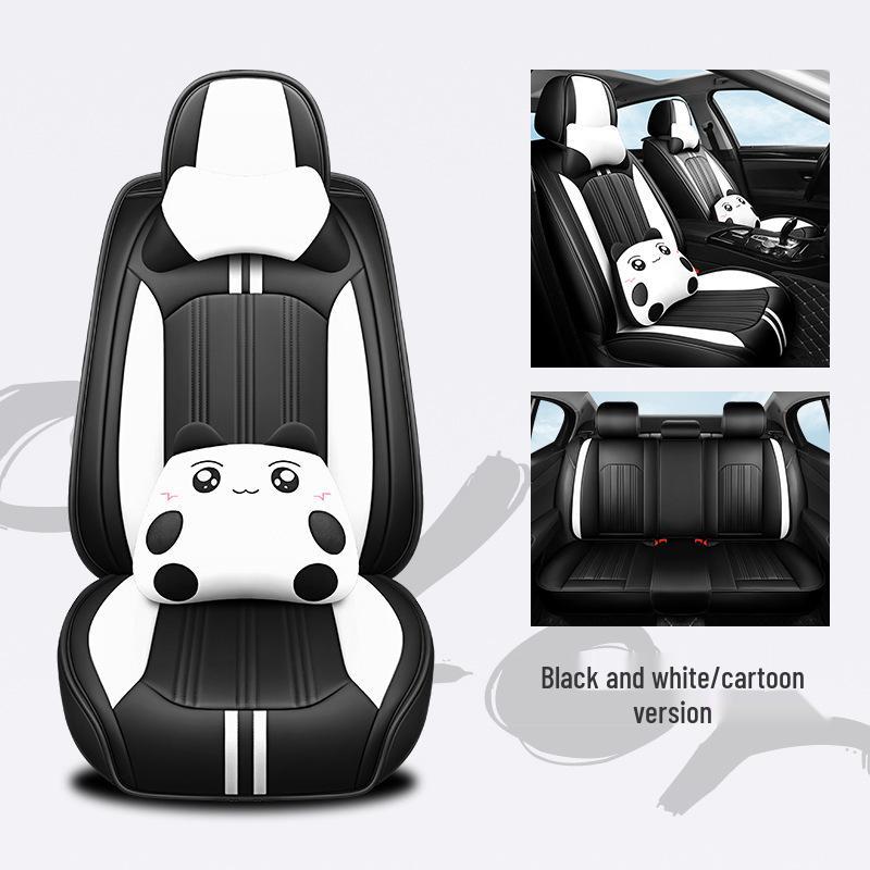 Full pakke Lavida Sagitar Jetta Sylphy bilsetepute deksel - Ett stykke