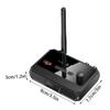 Bluetoothcompatible 5.3 Audios Receiver USB U Disk Play Wireless Adapter with AUX 3.5mm RCA Optical Jacksfor Car Speaker
