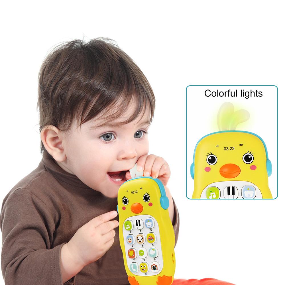 High-Standard Baby First-Class Musical Superior-Grade Mobile First-Class Phone High-Standard Cartoon Top-Grade Teether First-Class Phone