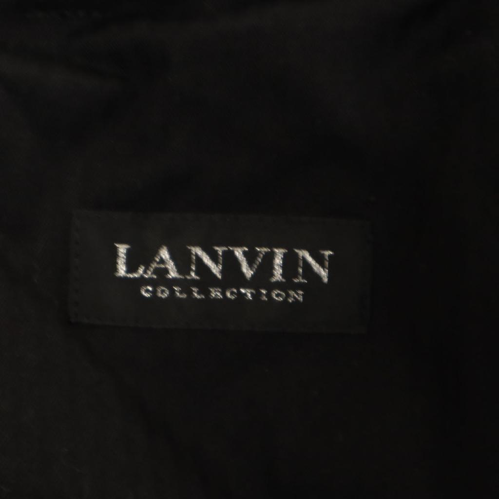 LANVIN LA COLLECTION Made in Japan Cordhosen 94 schwarz Herren Gebraucht