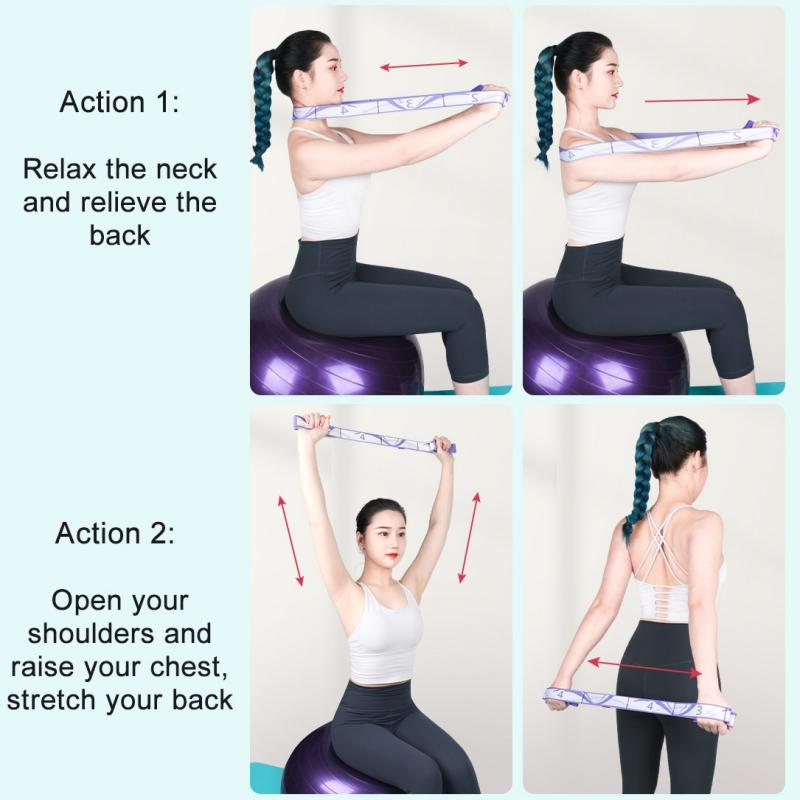 Fitness Booty Resistance Bands Workout Fabric Loop Band Butt Exercise Bands for Hip Legs Thigh Glutes Non-Slip