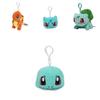 Söt Pokémon Pikachu Charmander Plyschleksaksväska Pendant nyckelring