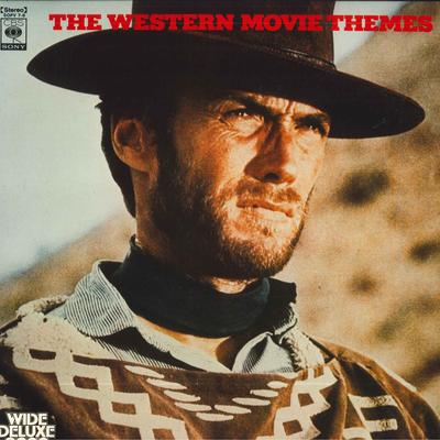 LP Record VARIOUS  The Western Movie Themes SOPV78 CBSSONY Japan Soundtracks  Musicals Used