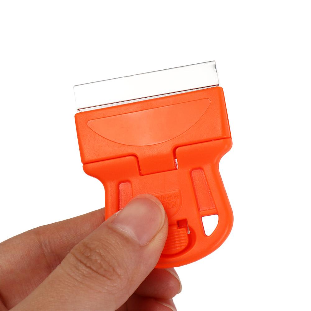 Steel Blade Squeegee Plastic Cleaner Mini Spatula  SUV